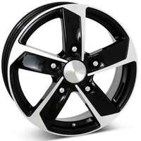 Image Strong Gloss Black Polished 6.5x16 5/118 ET62 N71.1