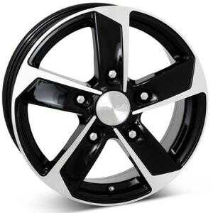 Image Strong Gloss Black Polished 6.5x16 5/120 ET60 N65.1