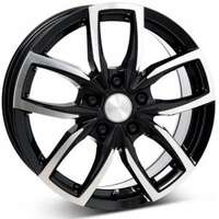 Image Vector Black Polished 6.5x16 5/120 ET51 N64.0