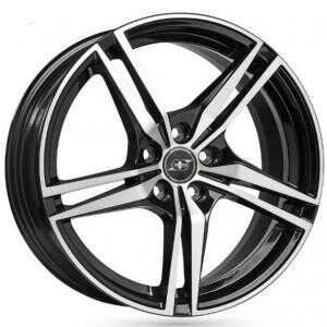 Infiny Gotheborg Black Machined Face 8.5x19 5/108 ET40 N67.1