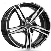 Infiny Gotheborg Black Machined Face 8x18 5/108 ET42 N63.4