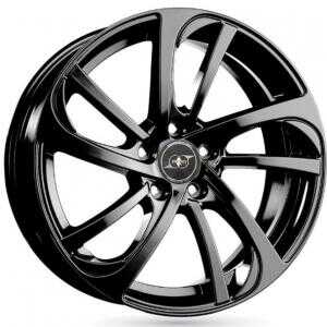 Infiny Paris Black Machined Face 7.5x18 5/114.3 ET40 N67.1