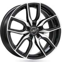Infiny Saxen Black Machined Face 8x18 5/112 ET30 N66.6