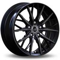 Infiny Spike Bright Black Machined Face Black Lip 7.5x17 5/112 ET30 N73.1