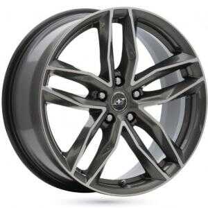 Infiny Wolfburg Gunmetal Machined Face 8x18 5/112 ET35 N66.5