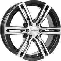 Inter action Kargin 6 Gloss Black  Polished 7x16 6/139 ET25 N110.