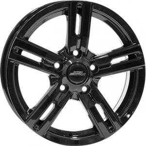 Inter action KARGIN Black Gloss 5x13 4/0 ET30 N57.1