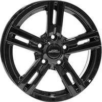 Inter action Kargin Gloss Black 6.5x16 5/118 ET45 N71.1