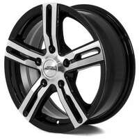 Inter action KARGIN Gloss Black Polished 5x13 4/100 ET30 N57.1