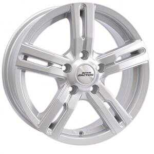 Inter action KARGIN Silver 5x13 4/100 ET30 N57.1