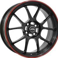 Inter action Phoenix Black 6.5x15 4/98 ET35 N58.1