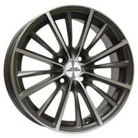 Inter action Velocity Anthracite Polished 6.5x15 4/108 ET25 N65.1