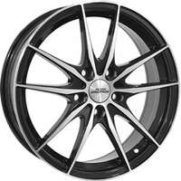 Inter action Zodiac Gloss Black  Polished 6.5x16 5/114 ET42 N67.1