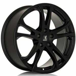 IT Wheels Michelle Matt Black 6.5x15 4/98 ET35 N63.3