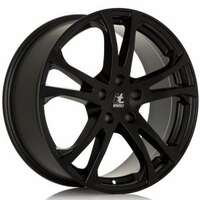 IT Wheels Michelle Matt Black 6.5x15 4/98 ET35 N63.3