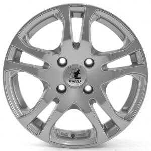 IT Wheels Michelle Silver 5.5x14 4/100 ET42 N63.3
