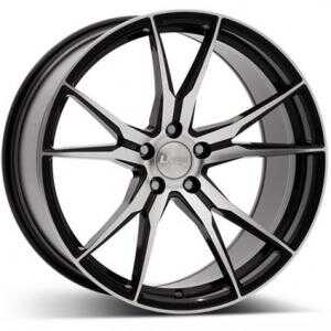 LND R10 Black Polished 10.5x20 5/112 ET28 N66.6