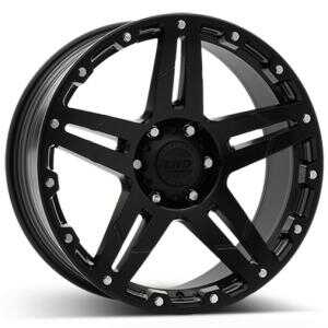 LND R13 Matt Black 9x18 5/120 ET30 N65.1