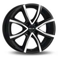 MAK Antibes Black Machined Face 7x16 5/114.3 ET48 N66.1