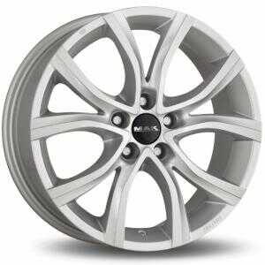 MAK Antibes Silver 8x18 5/108 ET35 N65.1