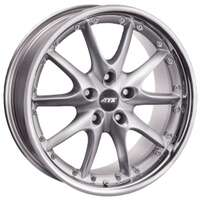 MAK Apollo Black Machined Face 7x17 4/98 ET33 N58