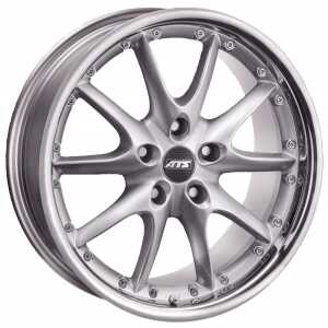MAK Apollo Shiny Black 7x17 4/98 ET33 N58