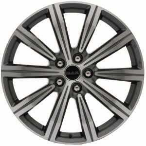 MAK Birmingham Anthracite Polished 8.5x19 5/120 ET47 N65.1