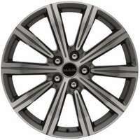 MAK Birmingham Anthracite Polished 9x22 5/108 ET40 N63.4