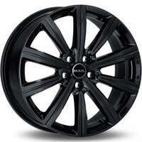 MAK Birmingham Gloss Black 8.5x19 5/108 ET45 N63.4