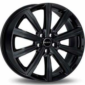 MAK Birmingham Gloss Black 8x19 5/108 ET45 N63.4