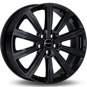 MAK Birmingham Gloss Black 8x19 5/120 ET38 N72.6