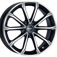 MAK Davinci Black Polished 5x17 4/100 ET40 N54.1