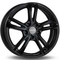 MAK Emblema Gloss Black 6.5x16 4/98 ET30 N58.1