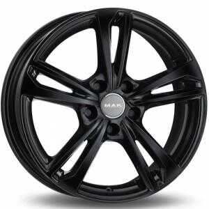 MAK Emblema Gloss Black 6.5x16 5/114.3 ET40 N76