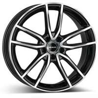 MAK Evo Black Polished 8x20 5/112 ET43 N66.6