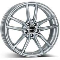 MAK Evo silver 9x18 5/112 ET42 N66.6