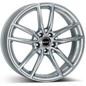 MAK Evo silver 9x19 5/112 ET50 N66.6