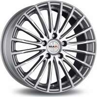 MAK Fatale Silver 7.5x17 5/108 ET45 N72