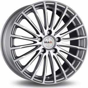 MAK Fatale Silver 8x18 5/120 ET30 N72.5