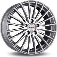MAK Fatale Silver 8x18 5/120 ET40 N72.5
