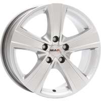 MAK Fuoco 5 Hyper Silver 6.5x16 5/130 ET68 N78.1