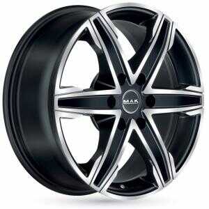 MAK King6 7.5x17 6/130 ET55 N84.1