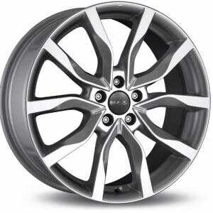 MAK Köln Silver 8x17 5/112 ET30 N66.5