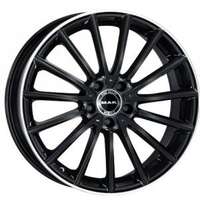 MAK Komet Black Polished 7.5x17 5/112 ET40 N66.6