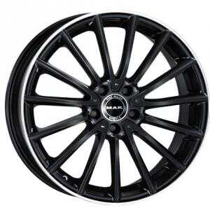 MAK Komet Black Polished 7.5x17 5/112 ET45 N66.6