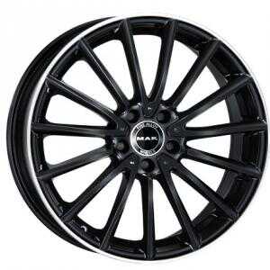 MAK Komet Black Polished 9x19 5/112 ET50 N66.6