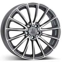 MAK Komet Gunmetal Machined Face 7.5x17 5/112 ET40 N66.6