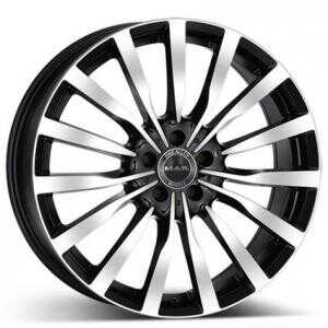 MAK Krone Black Polished 9x18 5/112 ET33 N66.6