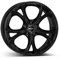 MAK Lario dark 8.5x19 5/110 ET30 N65.1