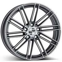 MAK Leipzigt Gunmetal Machined Face 10.5x20 5/112 ET19 N66.5